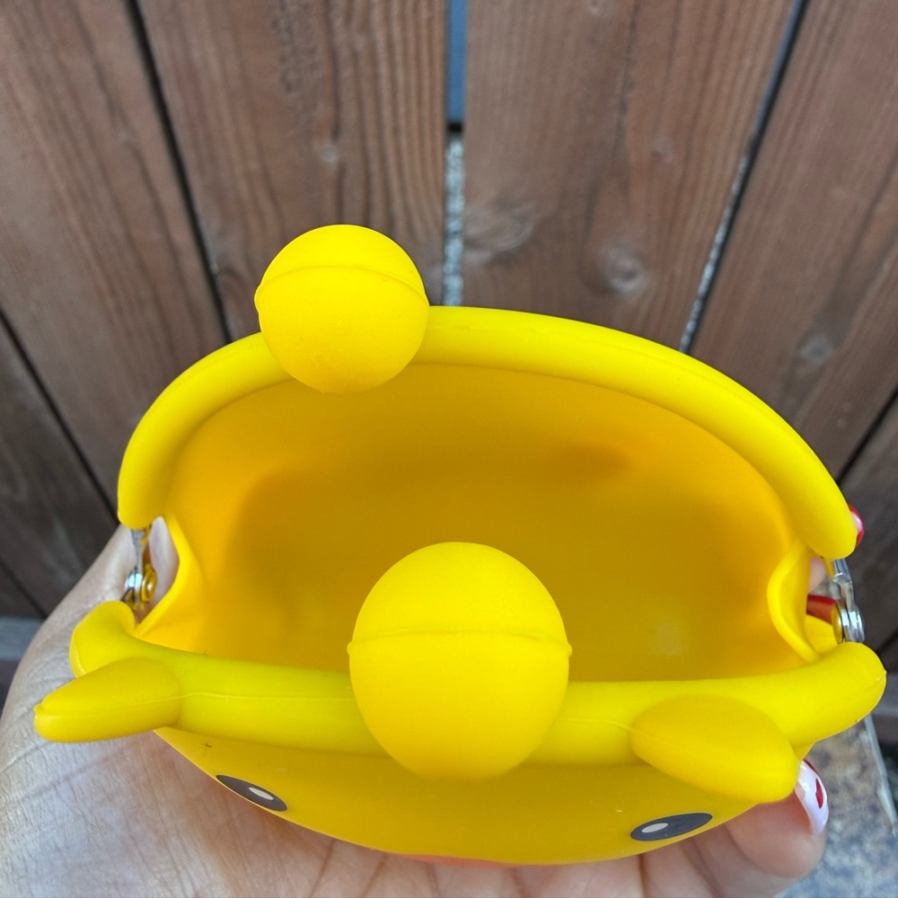 Miao Jin Duck Cartoon Animal Coin Purse - Picture 5 of 6